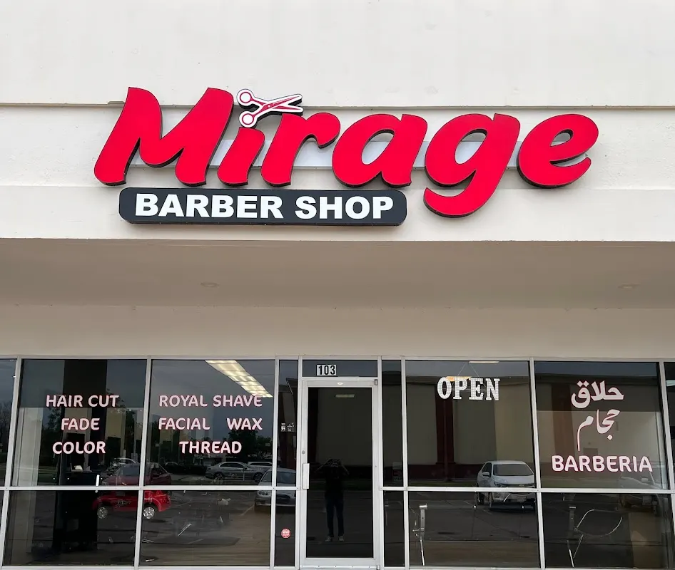 Mirage Barber Shop — Barber shop in Plano